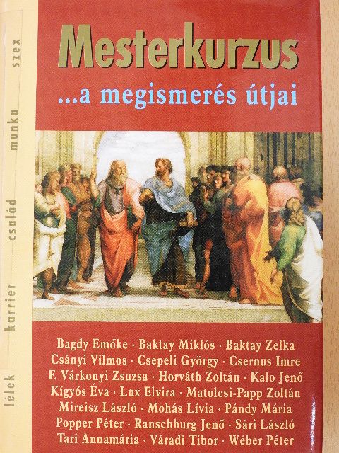Bagdy Emőke - Mesterkurzus [antikvár]