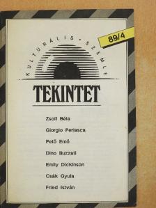 Andor Erzsi - Tekintet 1989/4 [antikvár]