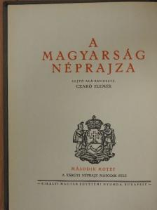 Győrffy István - A magyarság néprajza II. [antikvár]