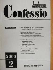 - - Confessio 2000/2. [antikvár]