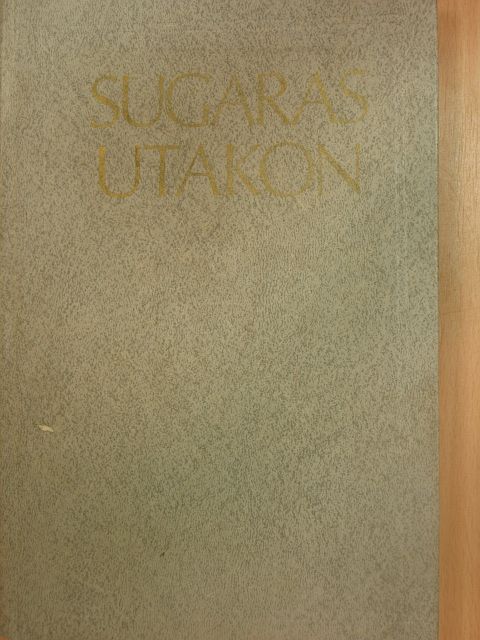 Balla D. Károly - Sugaras utakon [antikvár]