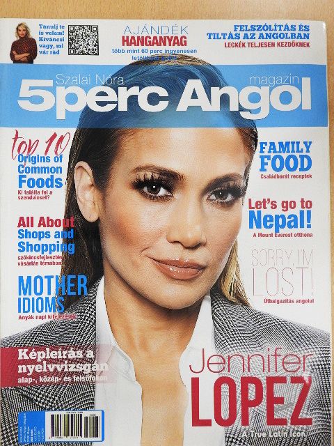 Szalai Nóra - 5 perc Angol magazin 2020. május [antikvár]