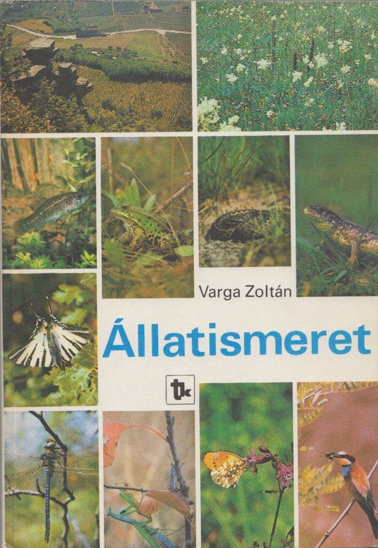 Dr. Varga Zoltán - Állatismeret [antikvár]