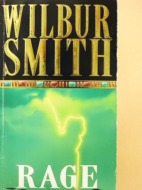 Wilbur Smith - Rage [antikvár]