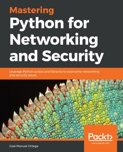 Ortega José Manuel - Mastering Python for Networking and Security [eKönyv: epub, mobi]