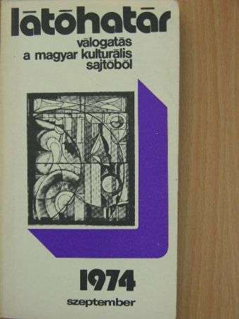 Aradi Nóra - Látóhatár 1974. szeptember [antikvár]