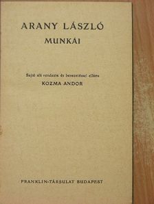 Arany László - Arany László munkái [antikvár]