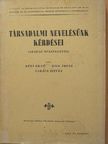 B. Graber Emma - Társadalmi nevelésünk kérdései [antikvár]