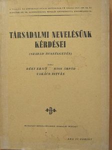 B. Graber Emma - Társadalmi nevelésünk kérdései [antikvár]