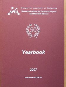 Hegedűs É. - MFA yearbook 2007 [antikvár]