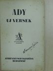 Ady Endre - Uj versek [antikvár]