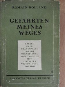 Goethe - Gefährten meines Weges [antikvár]