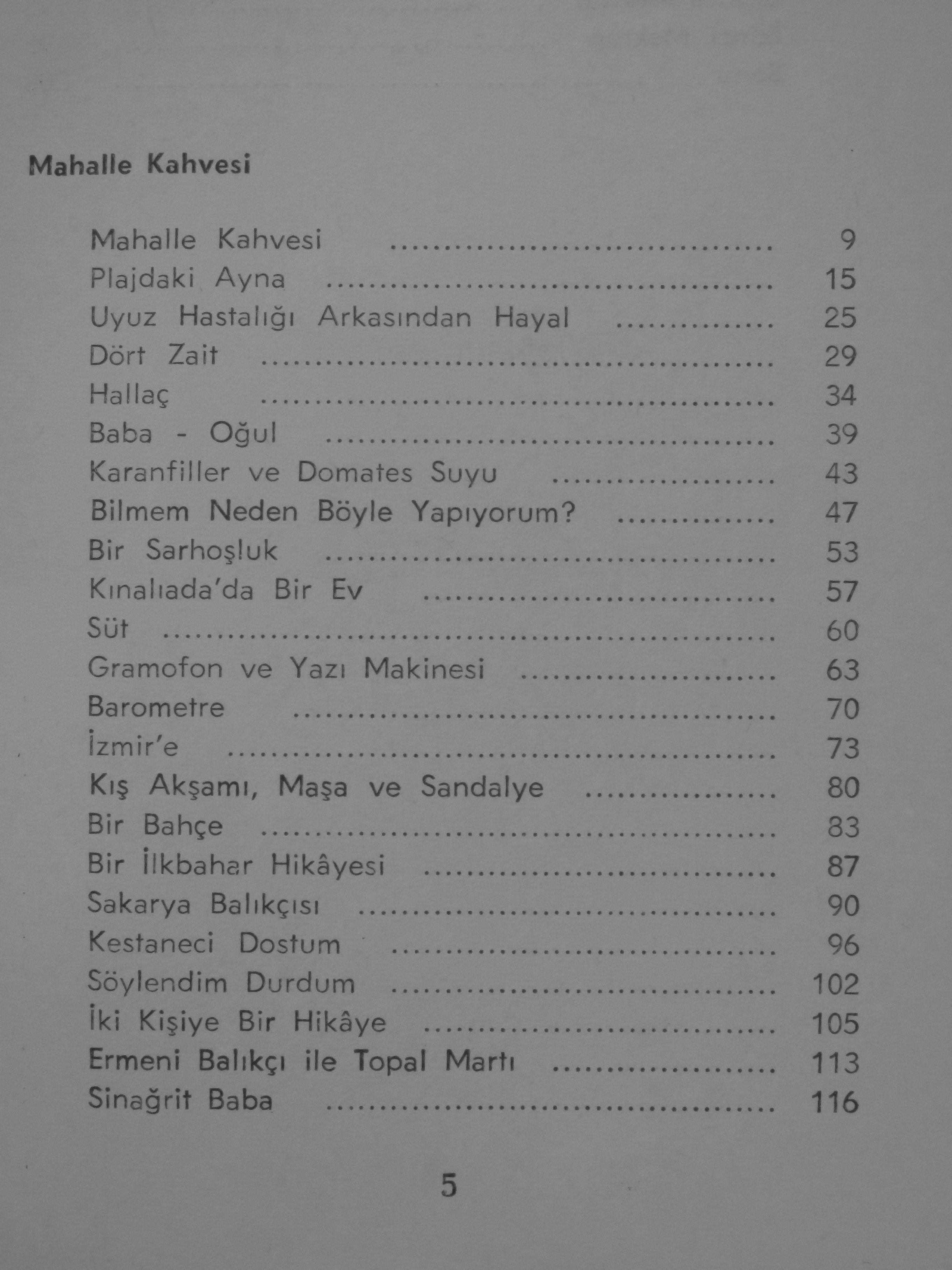 Sait Faik Abasiyanik - Mahalle Kahvesi/Havada Bulut [antikvár]