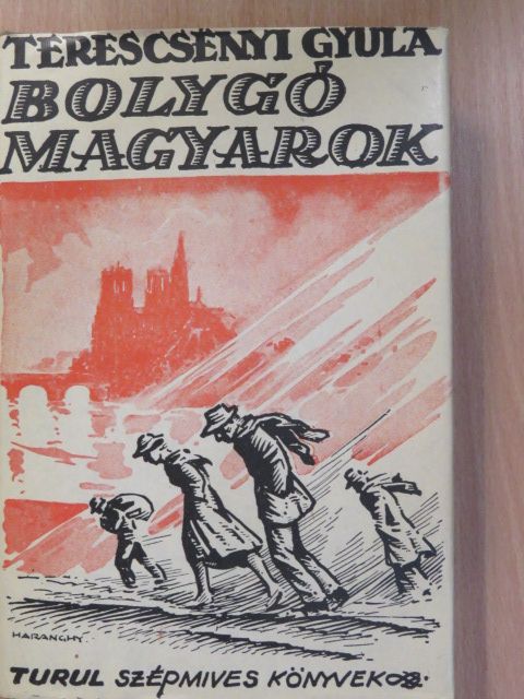 Terescsényi Gyula - Bolygó magyarok [antikvár]