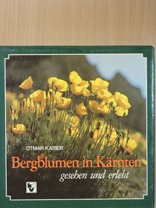 Franz Zeitler - Bergblumen in Kärnten [antikvár]