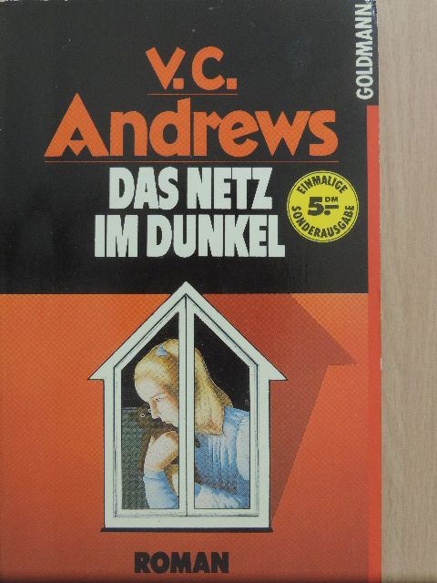 V. C. Andrews - Das Netz im Dunkel [antikvár]