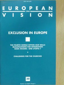 Bernard Lestienne - European Vision 30/1994 [antikvár]