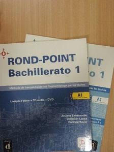 Christian Lause - Rond-Point Bachillerato 1. - Tankönyv és Munkafüzet - A1 - 2 CD-vel [antikvár]