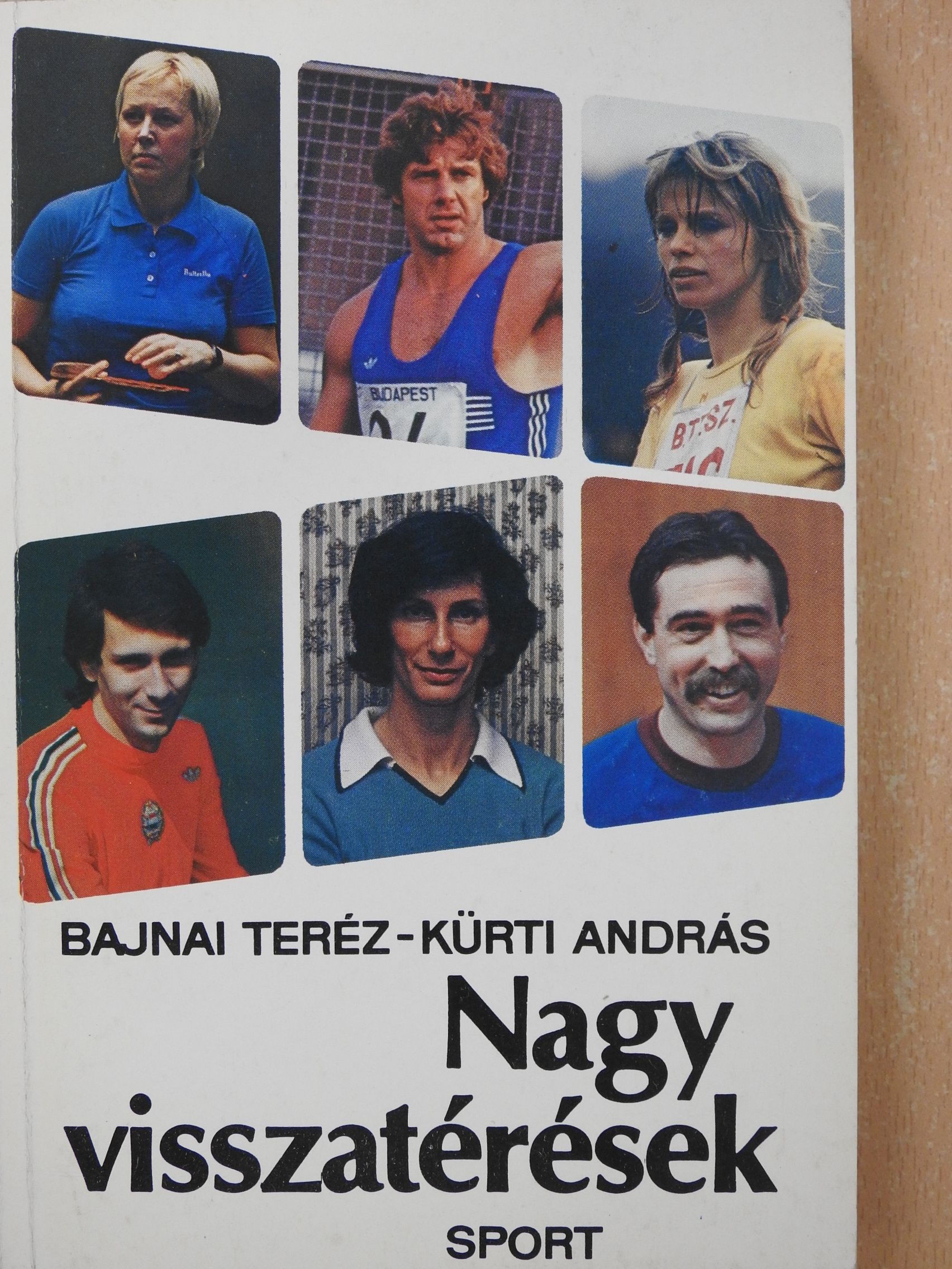 Bajnai Teréz - Nagy visszatérések (dedikált példány) [antikvár]