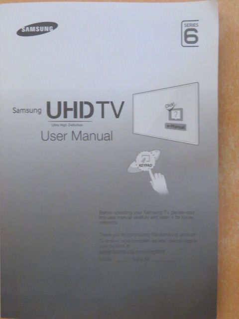 Samsung UHD TV User Manual - CD-vel [antikvár]