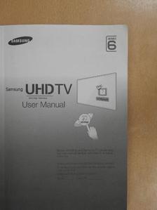 Samsung UHD TV User Manual - CD-vel [antikvár]