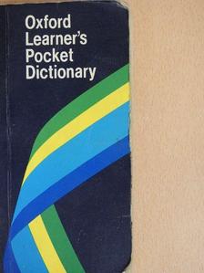 Oxford Learner's Pocket Dictionary [antikvár]