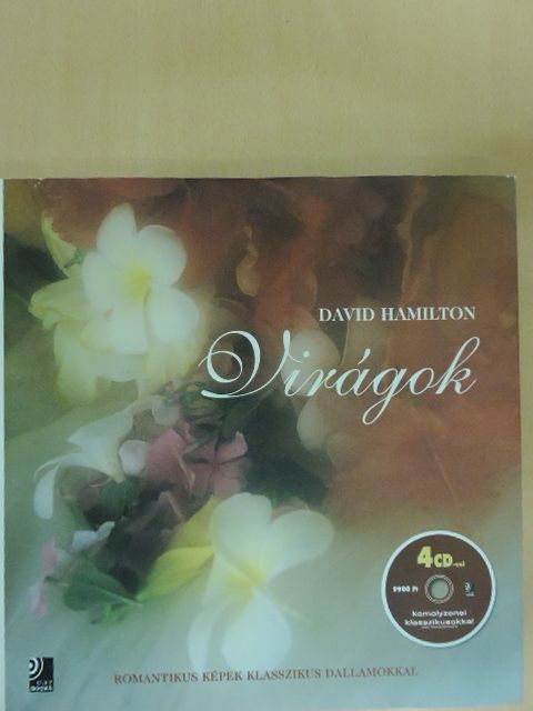 David Hamilton - Virágok - CD-vel [antikvár]