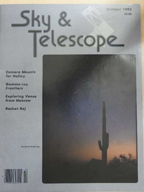 Ben Mayer - Sky & Telescope October 1985 [antikvár]