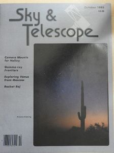 Ben Mayer - Sky & Telescope October 1985 [antikvár]