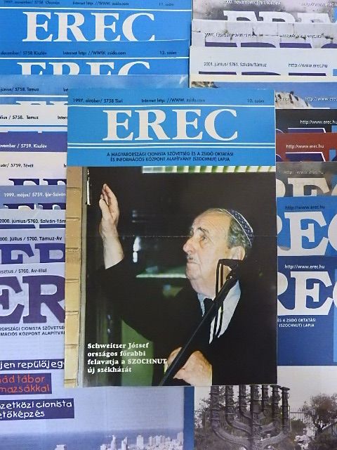 Heller József - Erec (vegyes számok) (21 db) [antikvár]