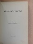 Gárdonyi Lajos - Véletlenül történt [antikvár]