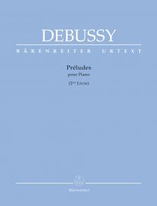 DEBUSSY - PRÉLUDES POUR PIANO 2 me LIVRE (THOMAS KABISCH / MARTIN WIDMAIER)