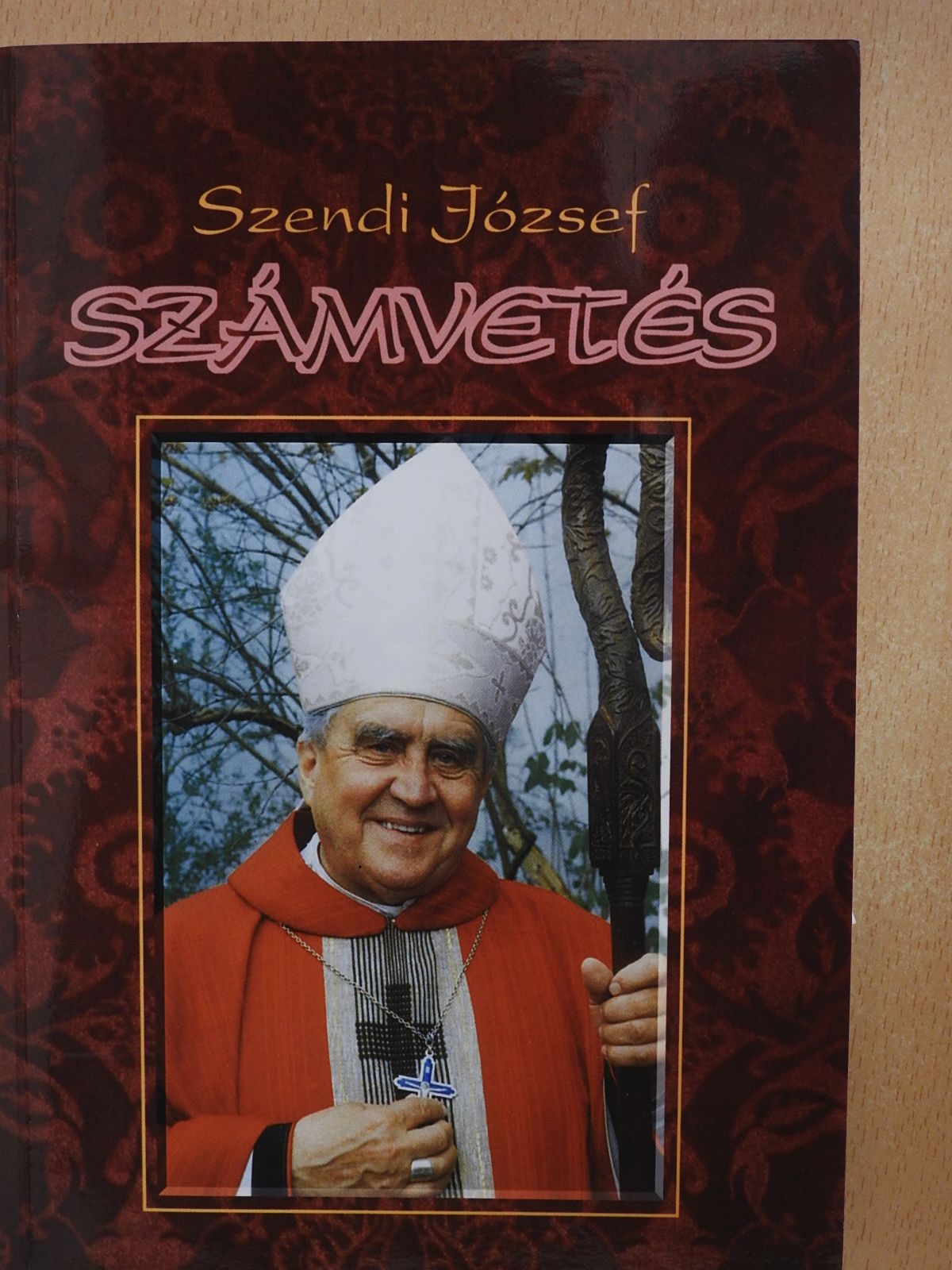 Szendi József - Számvetés (dedikált példány) [antikvár]