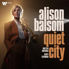 COPLAND, BERNSTEIN, GERSHWIN, IVES - QUIET CITY CD ALISON BALSOM