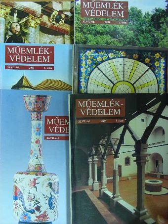 Ágostházi László - Műemlékvédelem 2003/1-6. [antikvár]
