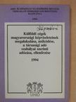 Aradi Pál - Külföldi cégek magyarországi képviseleteinek megalakulása, működése, a társasági adó szabályai szerinti adózása, ellenőrzése [antikvár]