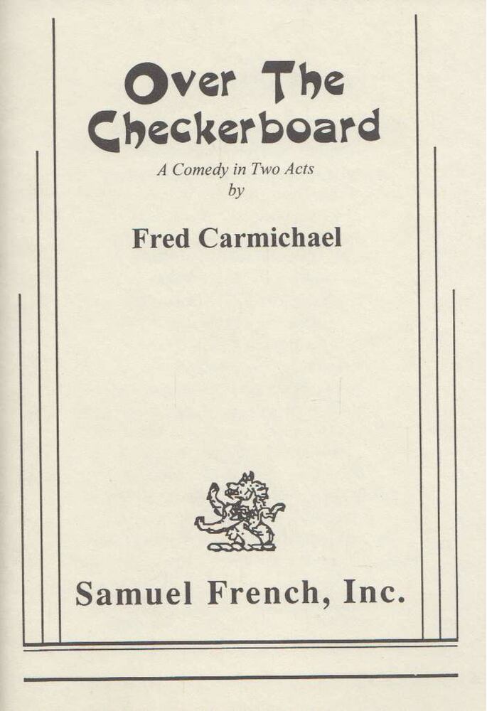 Carmichael, Fred - Over the Checkerboard [antikvár]