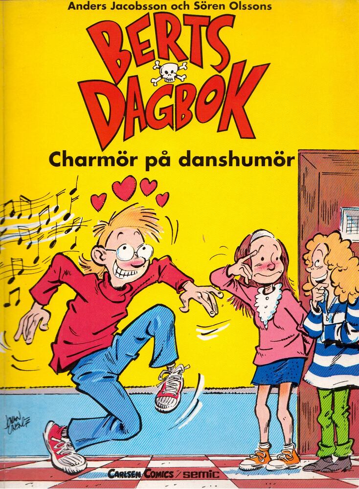 Anders Jacobsson, Sören Olssons - Berts Dagbok: Charmör pa danshumör [antikvár]