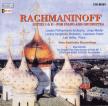 RACHMANINOFF - SUITES I & II - FOR PIANO AND ORCHESTRA CD