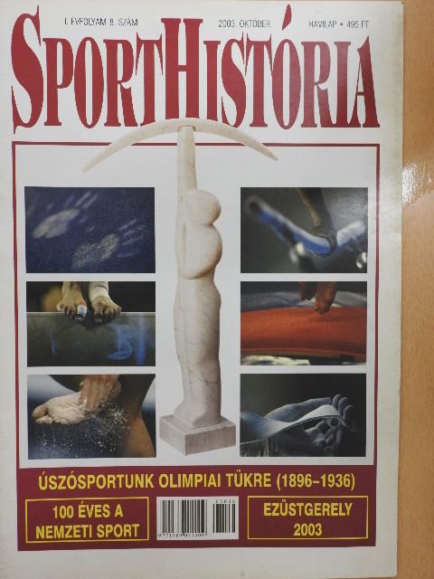 SportHistória 2003. október [antikvár]