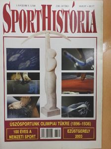SportHistória 2003. október [antikvár]