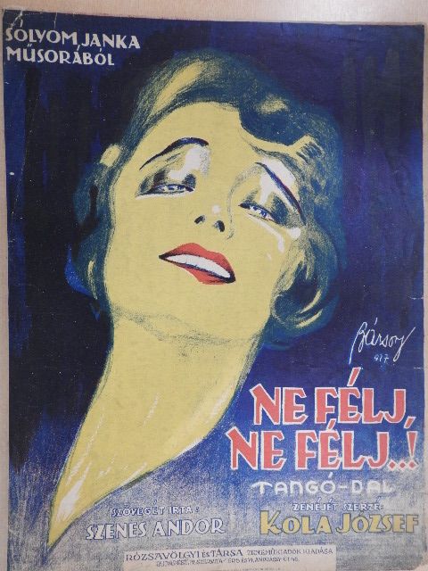 Kola József - Ne félj, ne félj...! [antikvár]