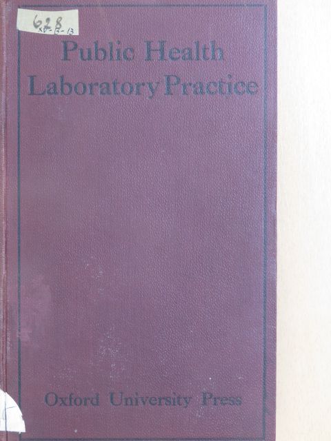 A. D. Stewart - Public Health Laboratory Practice [antikvár]