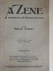 Sebestyén Ede - A Zene 1929. november 15. [antikvár]