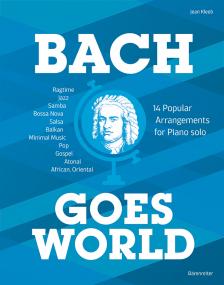 KLEEB, JEAN - BACH GOES WORLD - 14 POPULAR ARRANGEMENTS FOR PIANO SOLO
