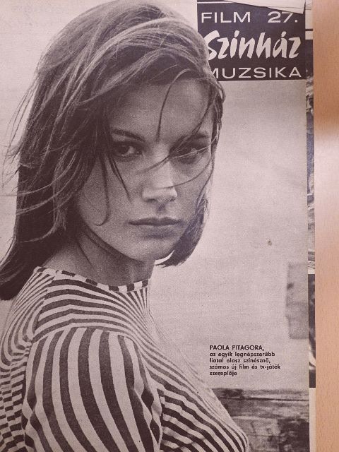 Körmendi Judit - Film-Színház-Muzsika 1969. (fél évfolyam) [antikvár]
