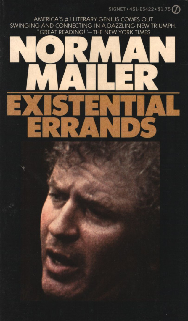 Norman Mailer - Existential Errands [antikvár]