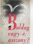 Dr. Robert A. Ross - Boldog vagy-e, asszony? [antikvár]