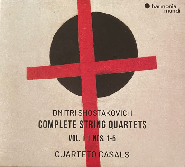 SHOSTAKOVICH - COMPLETE STRING QUARTETS VOL.1  2CD CUARTETO CASALS