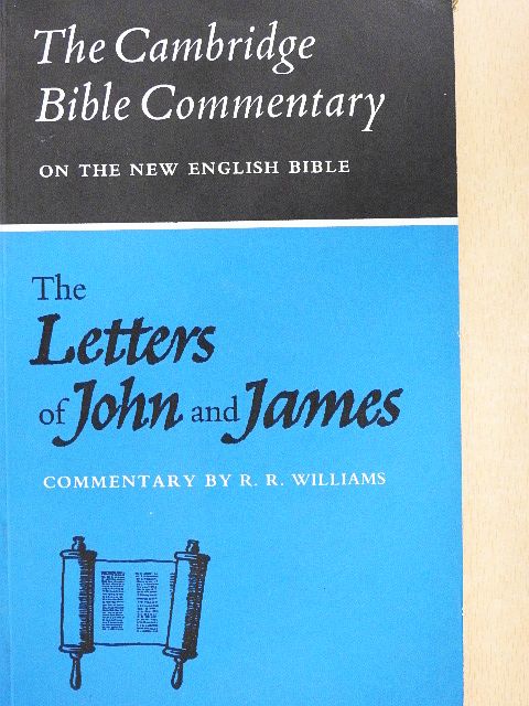 Jakab apostol - The Letters of John and James [antikvár]